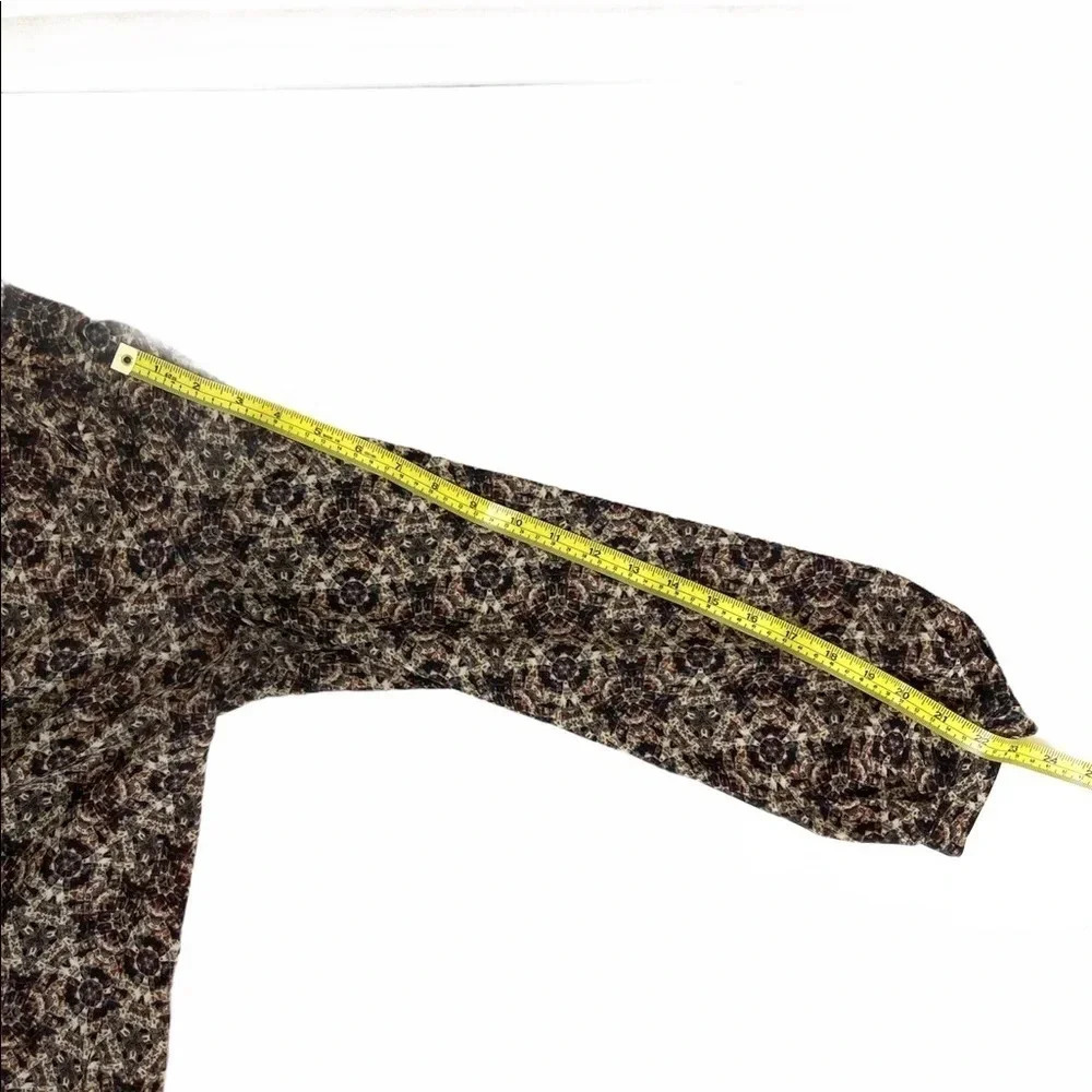 Cupio 70s Style Bow Tie Collar Dress - Picture 13 of 13